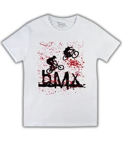 BMX на белой